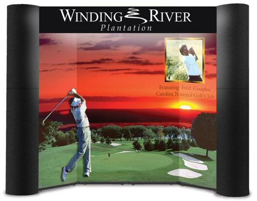 Palladian Tabletop Displays