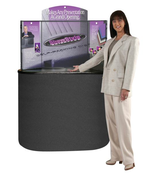 Display Intelligent ShowStyle Briefcase Display